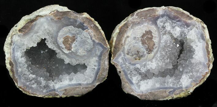 Crystal Filled Dugway Geode #33187